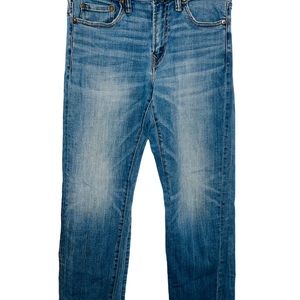 Mens Well Loved American Eagle Jeans Slim Straight Size 29x32
